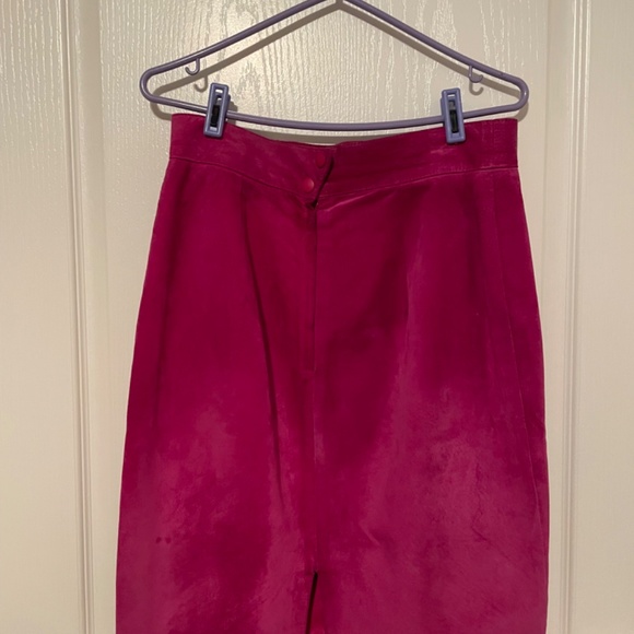 Vintage late 80’s early 90’s suede and leather - Picture 16 of 16